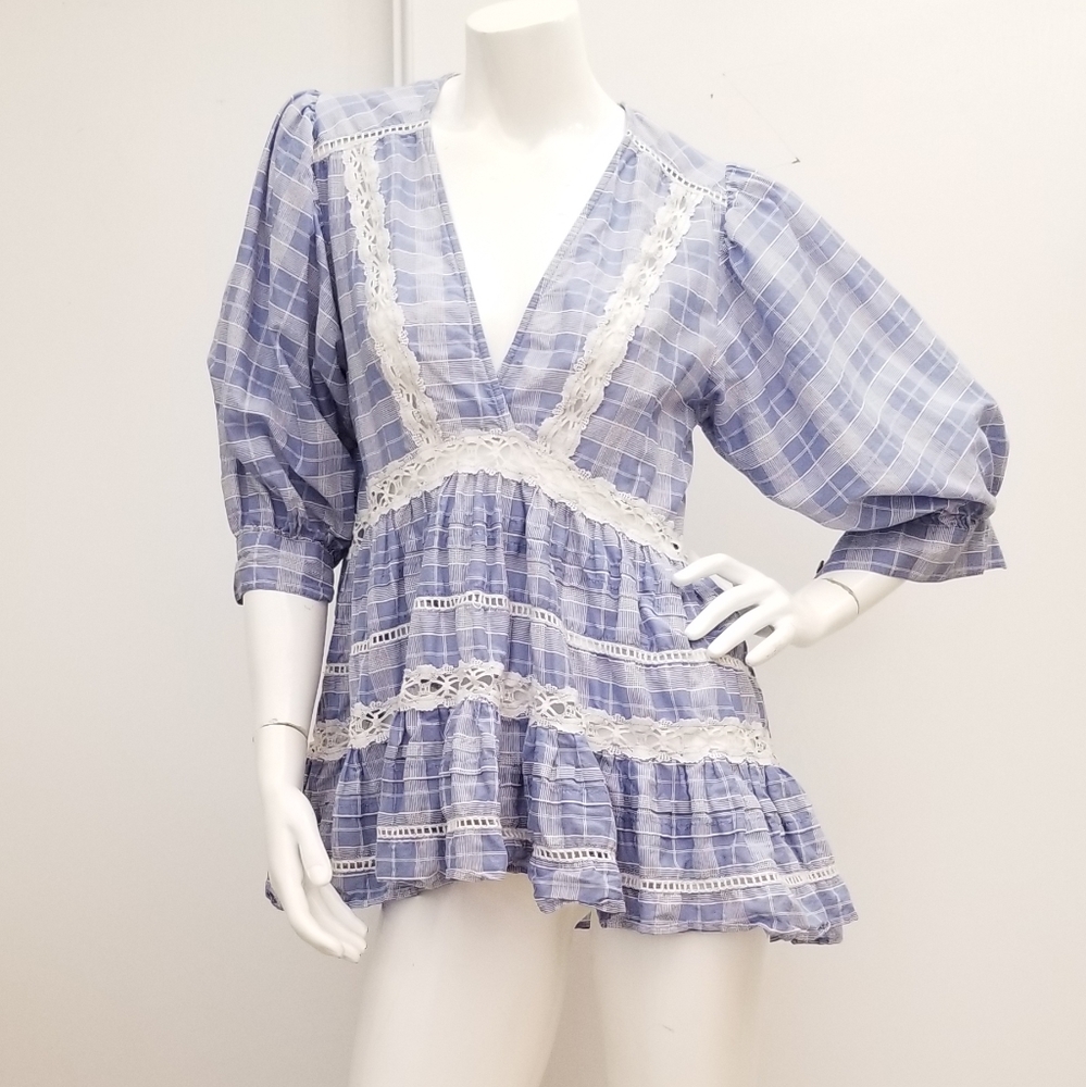 🔥SALE Free people time out lace tunic top